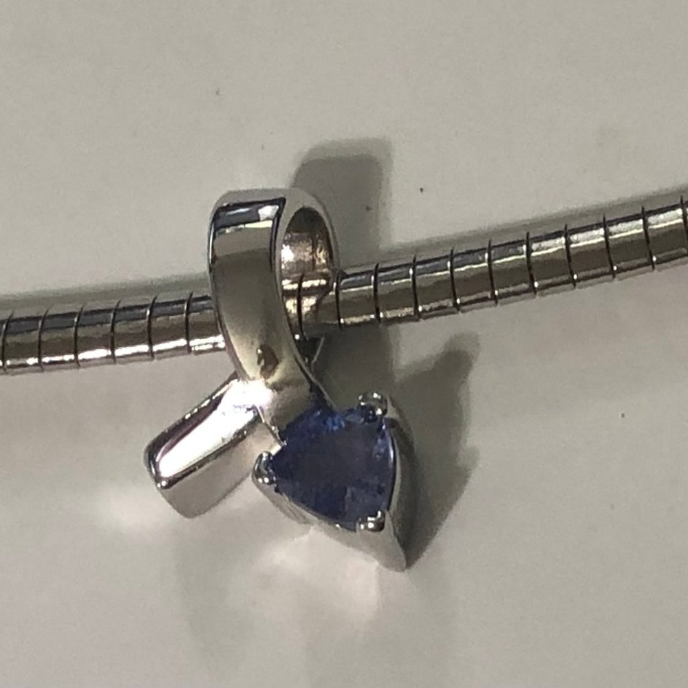 Tanzinite Necklace